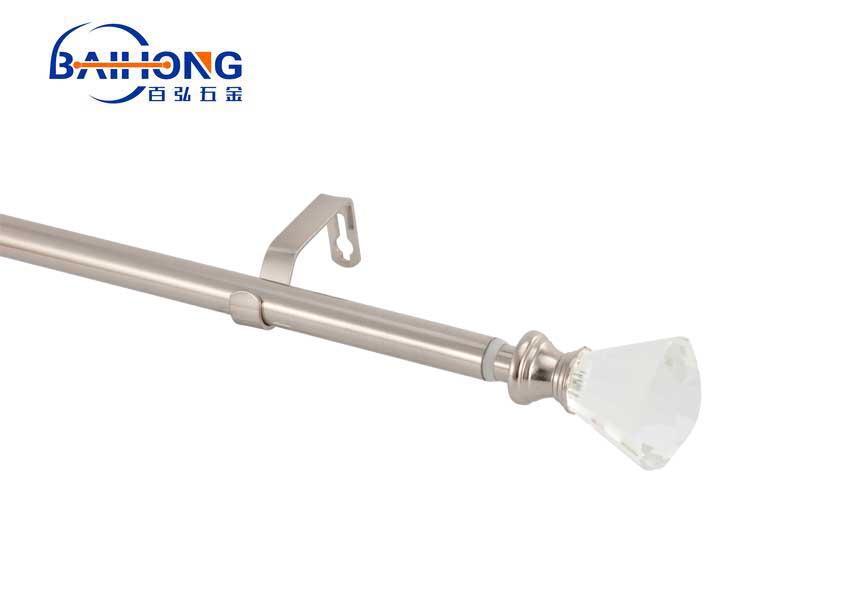 How to Choose the Right Curtain Rod？ Baihong Hardware